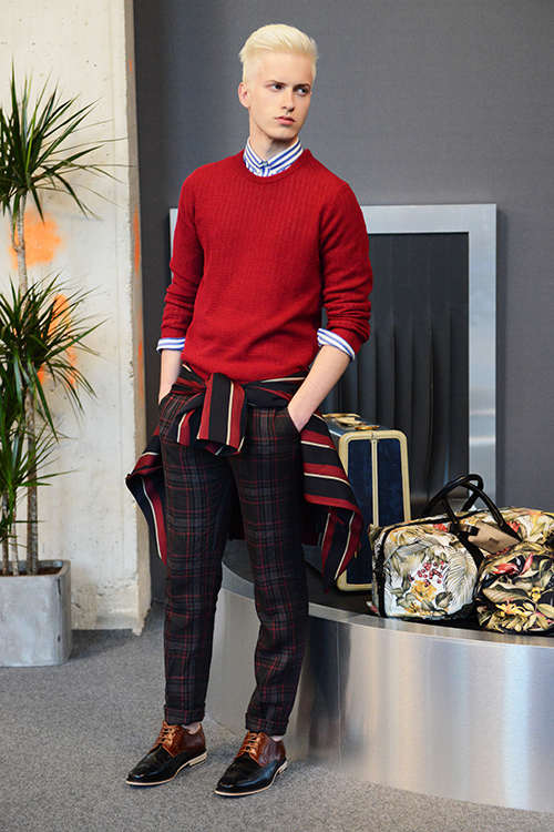 アミ(AMI) 2014年春夏メンズコレクション  - 写真12