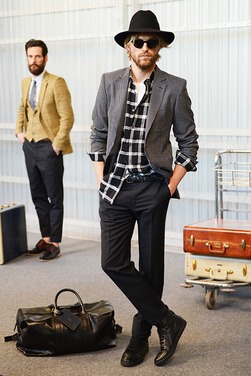 アミ(AMI) 2014年春夏メンズコレクション  - 写真24