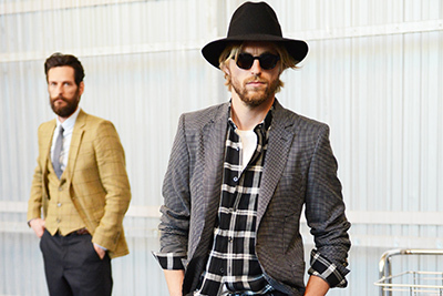 アミ パリス 2014年春夏 メンズ コレクション