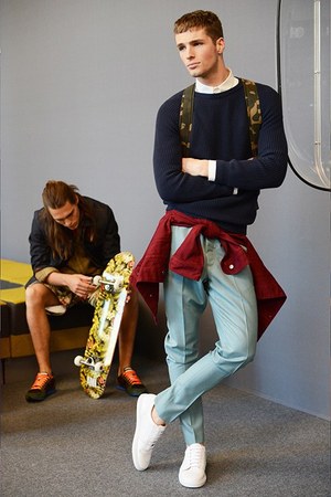 アミ パリス(Ami Paris) 2014年春夏メンズコレクション  - 写真7