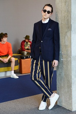 アミ パリス(Ami Paris) 2014年春夏メンズコレクション  - 写真9