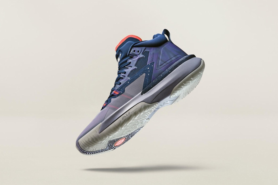 ナイキ 大人もOK ~25.0 ジョーダン Jordan Zion 1 スニーカー 靴 ジョーダン ブランド“甲冑”イメージの新シューズ「ザイオン 1