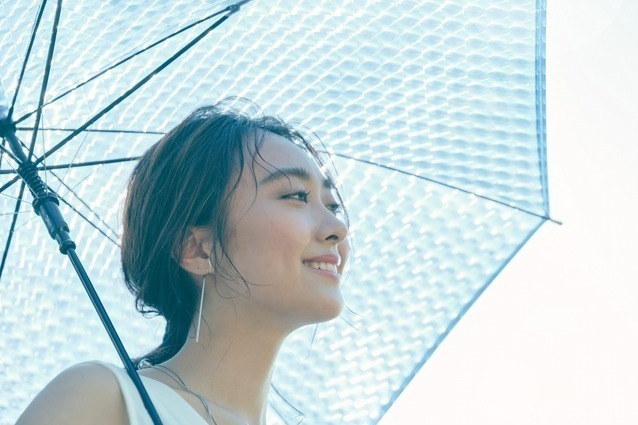 Wpc.“ドリンク”モチーフの「きらきら傘」メロンソーダやラムネをイメージ