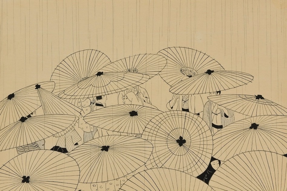 山口県立美術館「小村雪岱スタイル 江戸の粋から東京モダンへ」