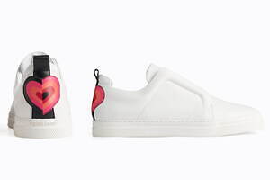 ピエール アルディ、“愛”をテーマにしたハートモチーフの限定スニーカー＆3WAYバッグ