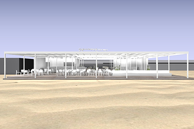 ロペ「カフェ ド ロペ ラ メール」