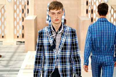 ルイ・ヴィトン 2014年春夏 メンズ コレクション