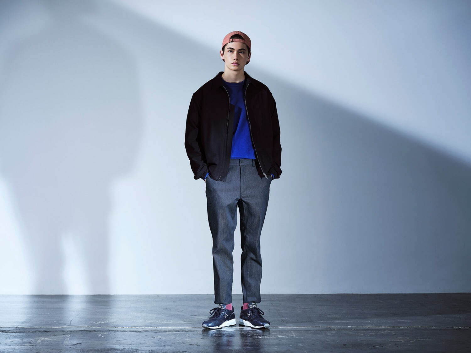 ニューバランス“色落ちしない”デニムパンツ、ワイドやスキニーなど選べる5つのシルエット｜写真1