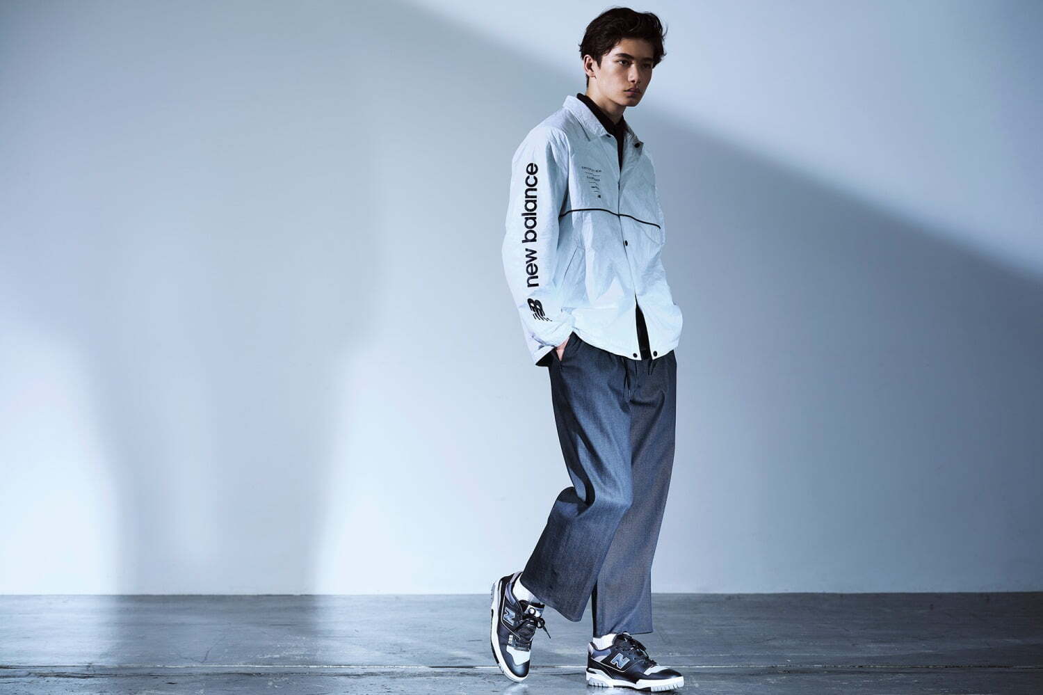 ニューバランス“色落ちしない”デニムパンツ、ワイドやスキニーなど選べる5つのシルエット