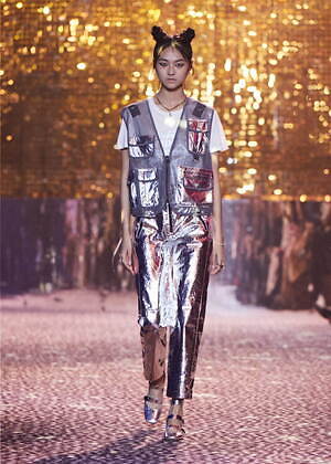 ディオール(DIOR) 2021年秋ウィメンズコレクション  - 写真24