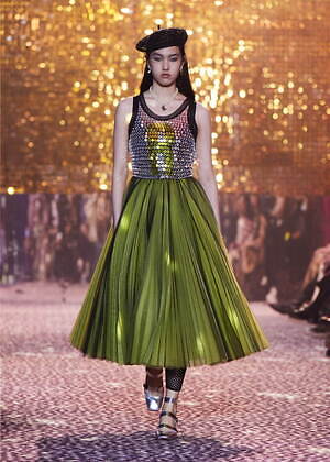 ディオール(DIOR) 2021年秋ウィメンズコレクション  - 写真75