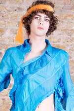 カワキィ 2021-22年秋冬コレクション - ピーターパンやウィリー・ウォンカを着想源に｜写真18