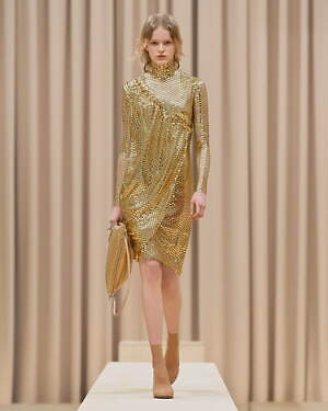 バーバリー(BURBERRY) 2021-22年秋冬ウィメンズコレクション  - 写真19