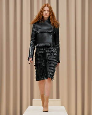 バーバリー(BURBERRY) 2021-22年秋冬ウィメンズコレクション  - 写真27