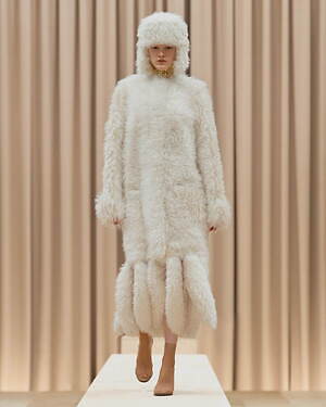 バーバリー(BURBERRY) 2021-22年秋冬ウィメンズコレクション  - 写真43