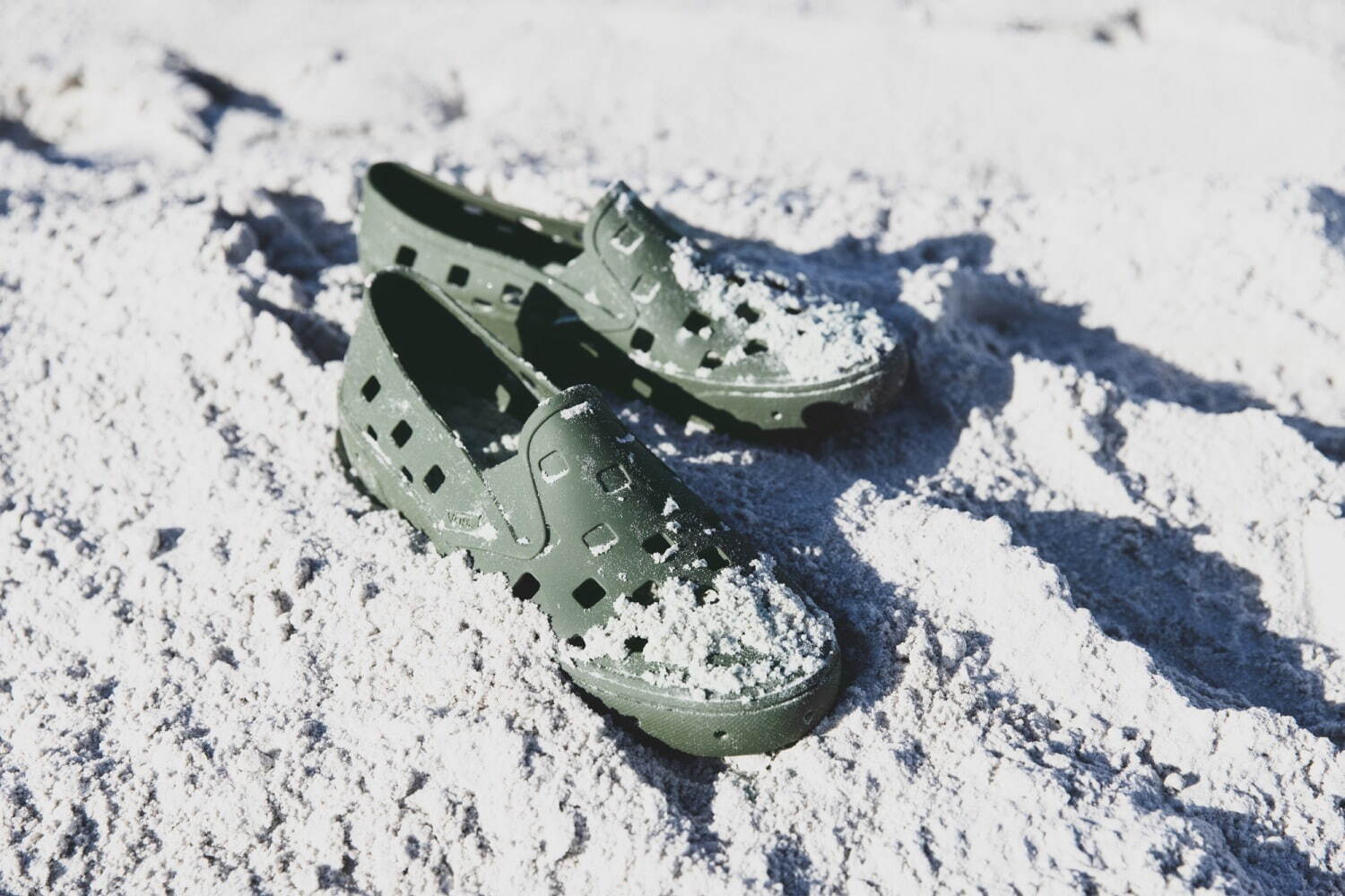 ヴァンズ(Vans) トレック スリッポン｜写真21
