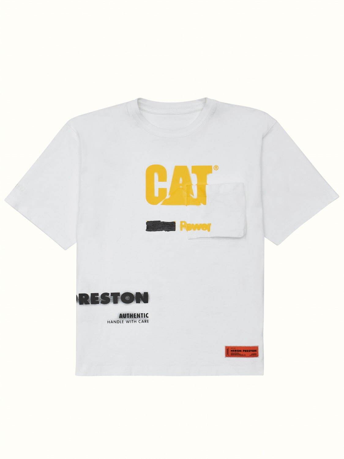 HERON PRESTON × Caterpillar パーカー