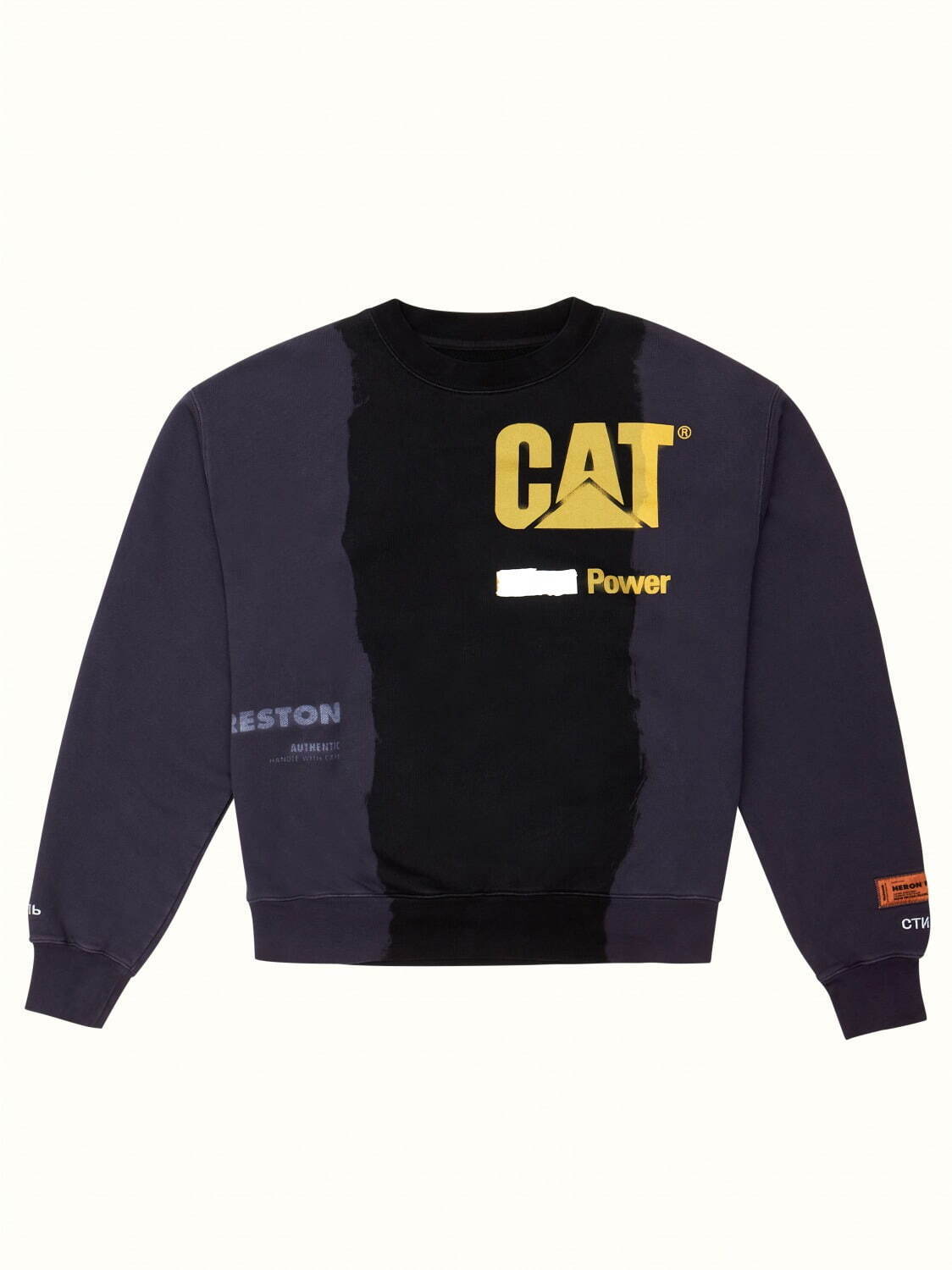 HERON PRESTON × Caterpillar パーカー