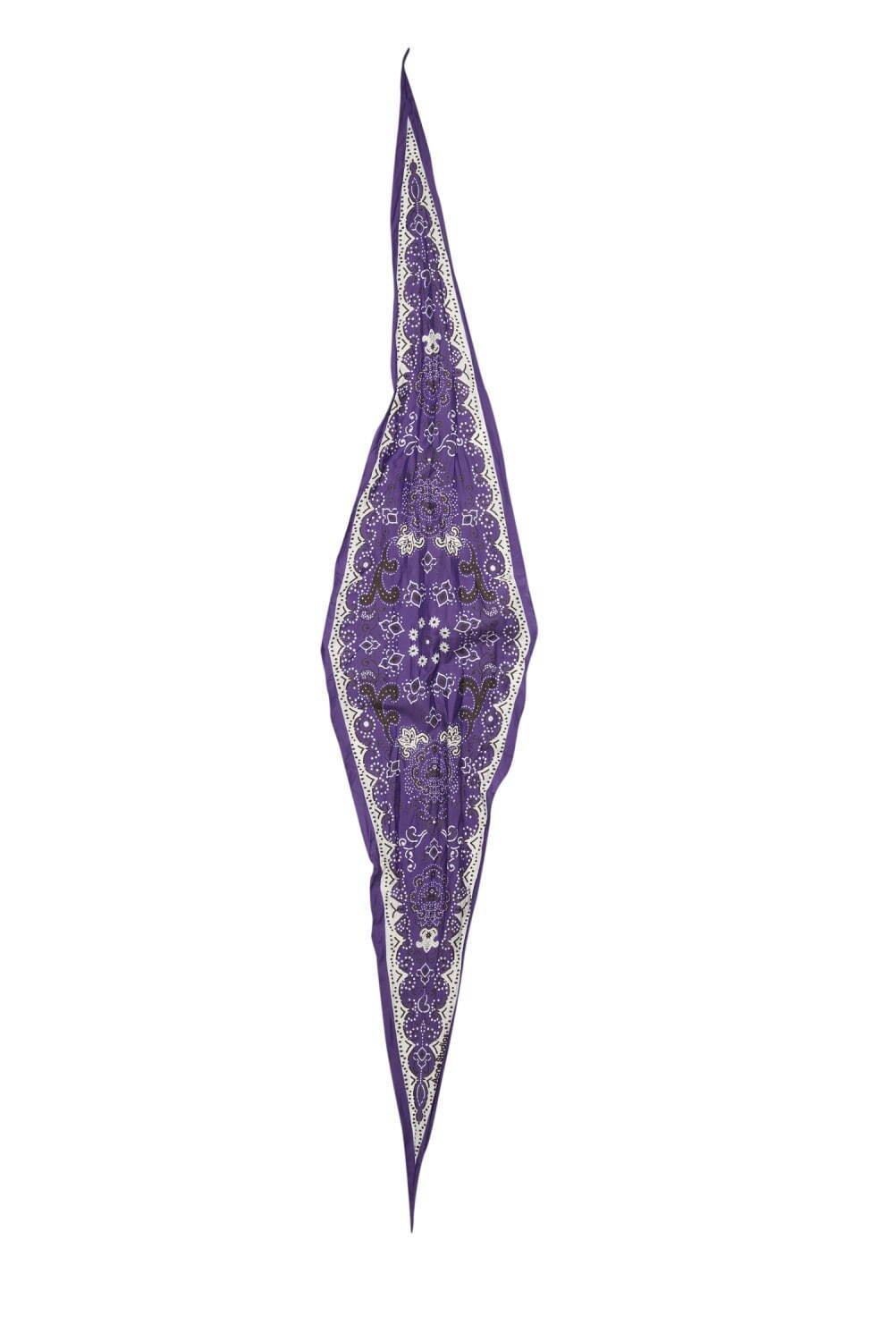 アクネ ストゥディオズ“ペイズリー柄バンダナ”モチーフの新作シャツやパンツ、ハット｜写真19