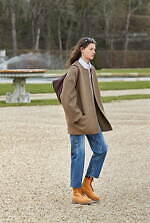 セリーヌ 2021年冬ウィメンズコレクション、メゾンのコードにフレッシュなアクセントを効かせて｜写真33