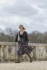 セリーヌ 2021年冬ウィメンズコレクション、メゾンのコードにフレッシュなアクセントを効かせて｜写真46