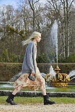 セリーヌ 2021年冬ウィメンズコレクション、メゾンのコードにフレッシュなアクセントを効かせて｜写真64