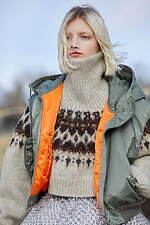 セリーヌ 2021年冬ウィメンズコレクション、メゾンのコードにフレッシュなアクセントを効かせて｜写真88