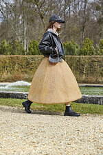 セリーヌ 2021年冬ウィメンズコレクション、メゾンのコードにフレッシュなアクセントを効かせて｜写真93