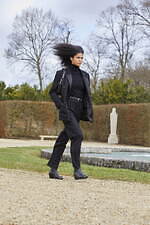 セリーヌ 2021年冬ウィメンズコレクション、メゾンのコードにフレッシュなアクセントを効かせて｜写真109