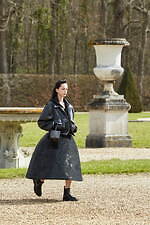 セリーヌ 2021年冬ウィメンズコレクション、メゾンのコードにフレッシュなアクセントを効かせて｜写真119