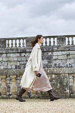 セリーヌ 2021年冬ウィメンズコレクション、メゾンのコードにフレッシュなアクセントを効かせて｜写真123