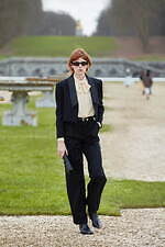 セリーヌ 2021年冬ウィメンズコレクション、メゾンのコードにフレッシュなアクセントを効かせて｜写真133