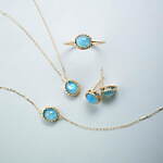 ノジェスの新作お守りジュエリー、“幸運と調和”を意味するダブレットストーンのリングなど｜写真1