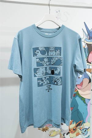 ユニクロ Ut ポケモンtシャツ ポケモンオールスターズが大集合 ピカチュウべビーパジャマも ファッションプレス