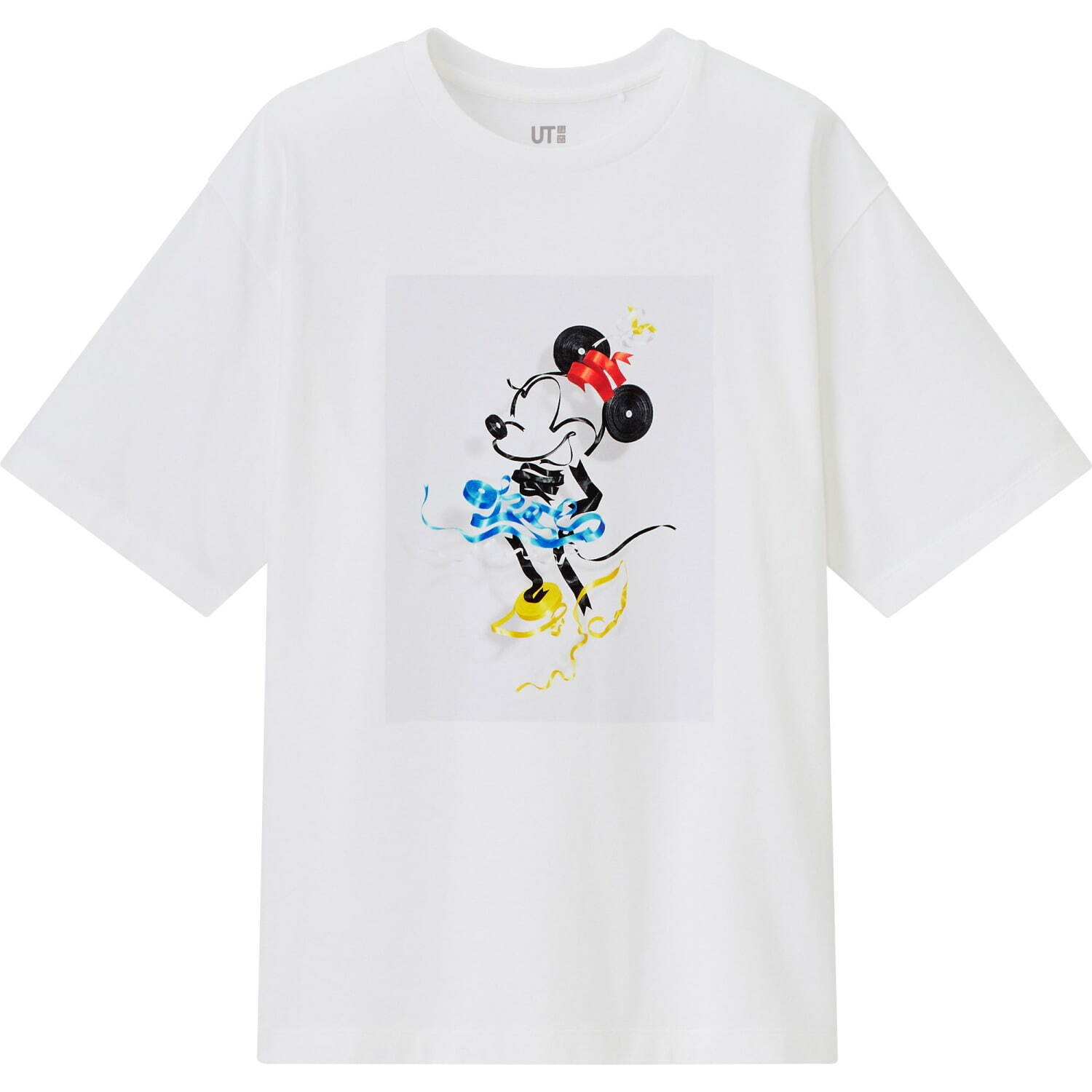 ミッキーマウス ユニクロ コラボＴシャツ ２枚セット - Tシャツ
