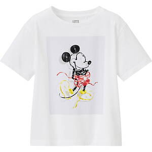 ユニクロ Ut ディズニー ミッキーマウス ミニーマウスを吉田ユニが表現 水玉リボンtシャツなど ファッションプレス