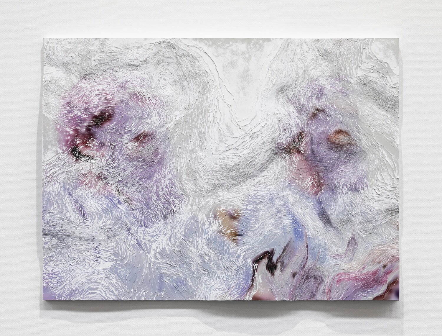 Nerhol《Girls Reading a Newspaper》2020年 745×1010mm［参考作品］