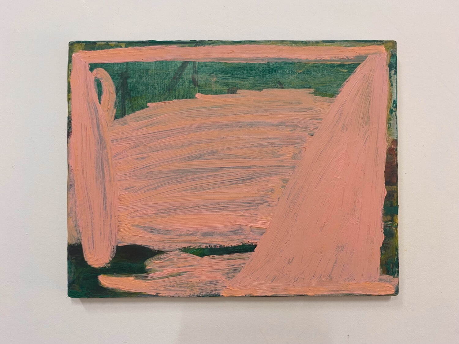 杉戸洋《Untitled》2021年 oil on canvas 320×410mm［参考作品］