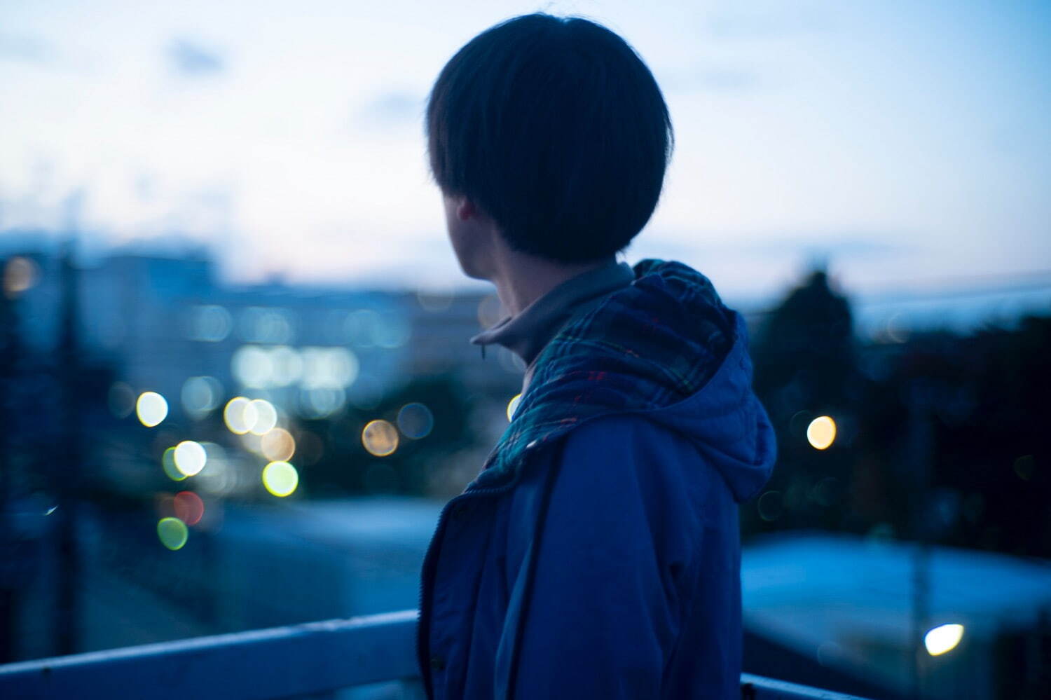 ミヤギフトシ《The Protagonist》2021年 ラムダプリント 118x177mm［参考作品］