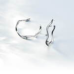 Canal 4℃、 心地よい夏の情景をイメージした新作ジュエリー - 輝く波や夏の陽の光を表現｜写真3