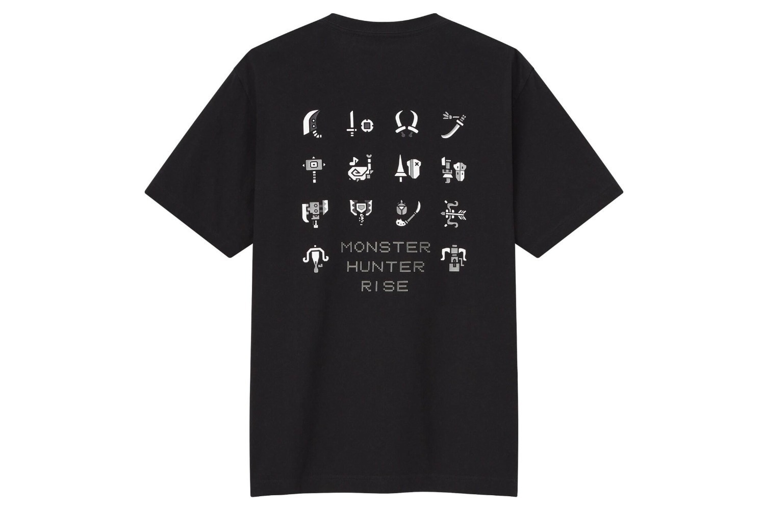 定番人気定番 UNIQLO モンスターハンターライズ Tシャツ 4XLの通販 by ツ's shop｜ラクマ gatavosim.lv