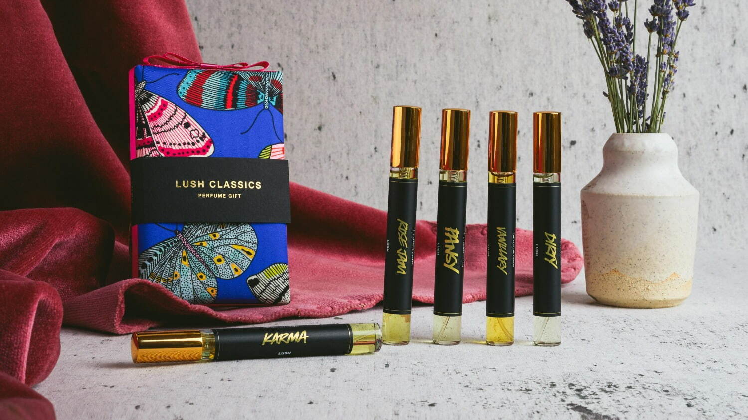 Lush Classics Perfume Discovery Box 9,240円(税込)/5種各10ml