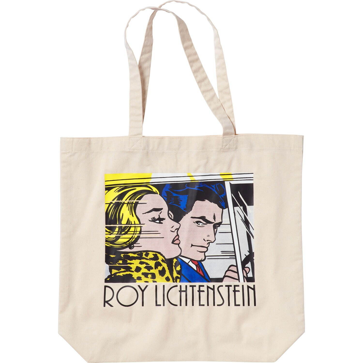 ユニクロ「UT」ロイ・リキテンスタインとコラボ、“アメコミ”ポップアートTシャツやエコバッグ ファッションプレス