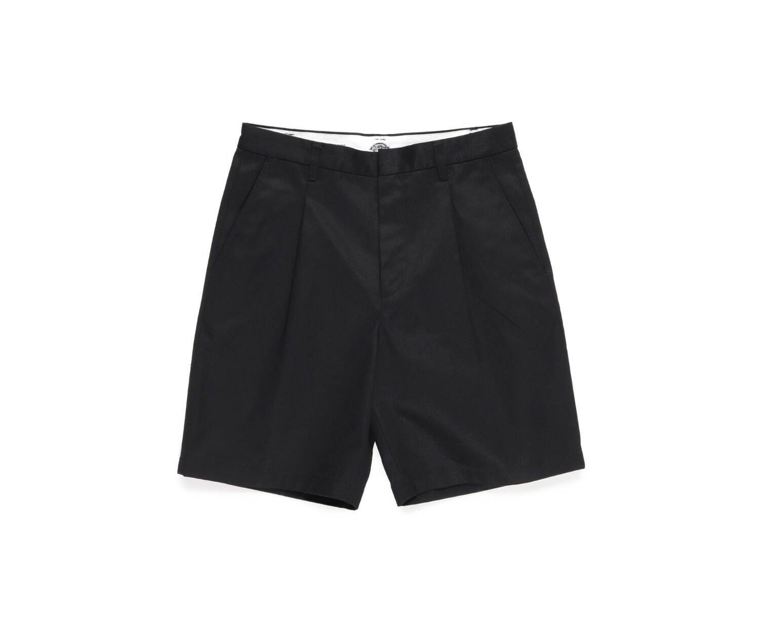 PLEATED SHORT TROUSERS(TYPE-1) 19,800~