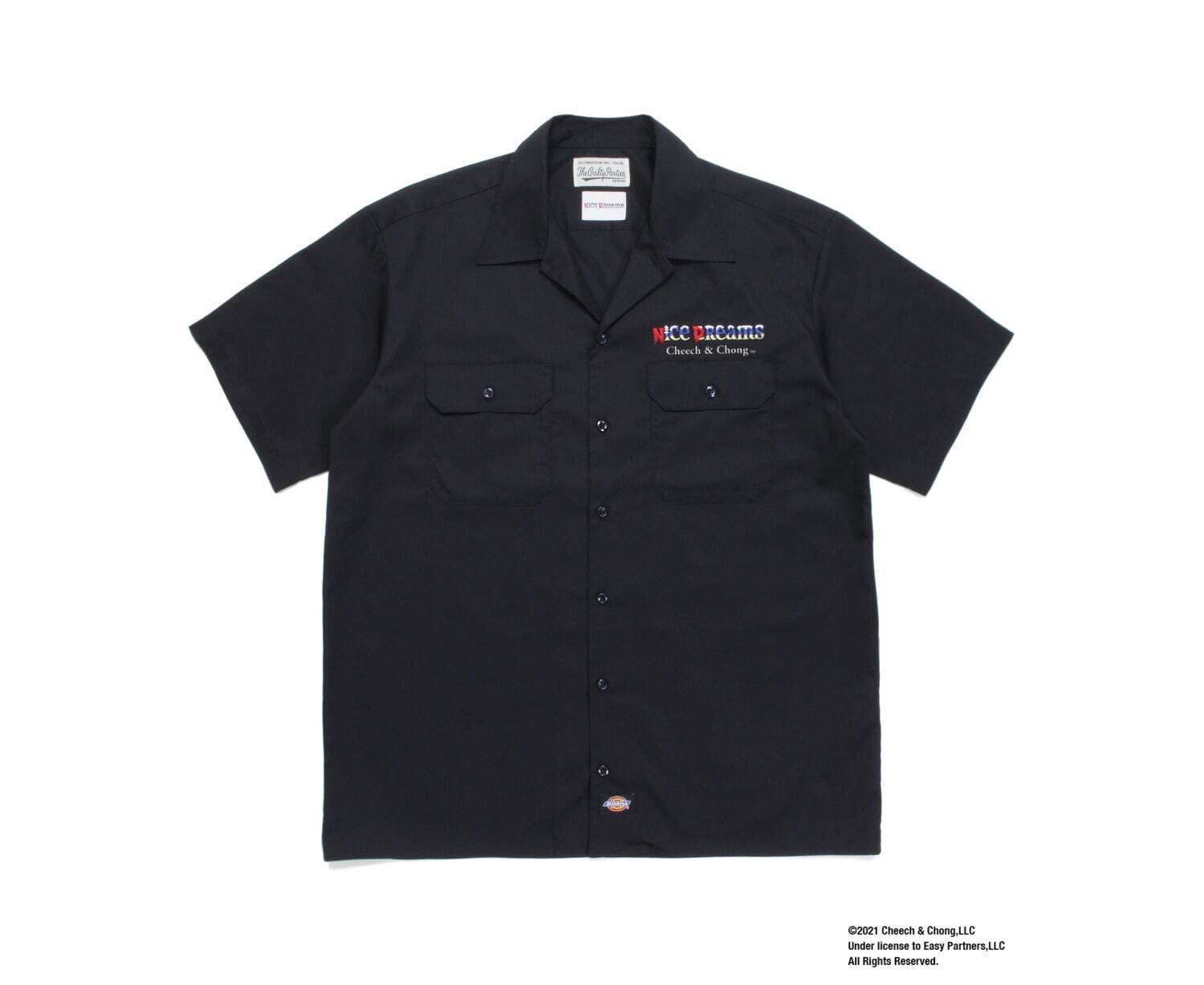 NICE DREAMS ~ DICKIES ~ WACKO MARIA WORK SHIRT (TYPE-1~2) 22,000~