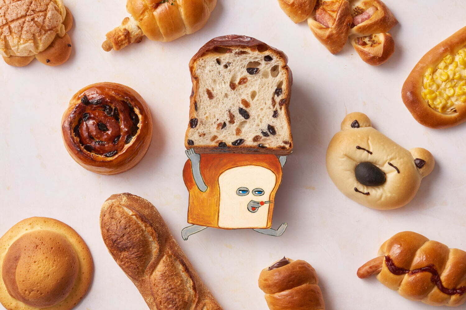ホテル コエ ベーカリー 絵本 パンどろぼう レーズンたっぷり ぶどうパン しろくまパン ファッションプレス ホテル コエ ベーカリー 絵本 パンどろぼう レーズンたっぷり ぶどうパン しろくまパン ファッションプレス