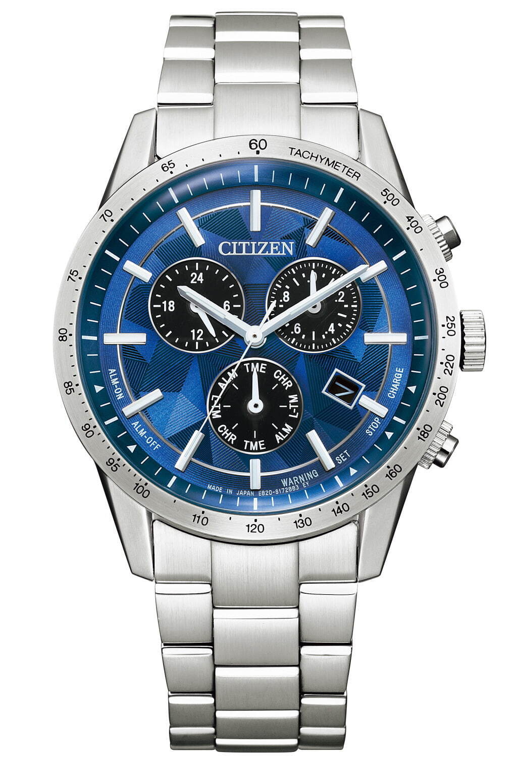 シチズン“幾何学模様×ブルー”の新作腕時計7型、海面の煌めき＆深海を表現した文字盤など｜写真9
