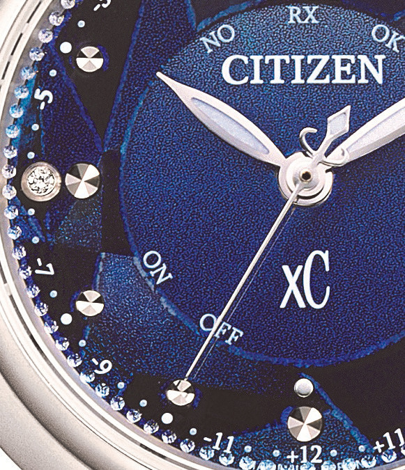 シチズン“幾何学模様×ブルー”の新作腕時計7型、海面の煌めき＆深海を表現した文字盤など｜写真2