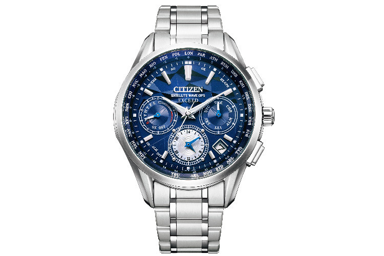 シチズン“幾何学模様×ブルー”の新作腕時計7型、海面の煌めき＆深海を表現した文字盤など｜写真13