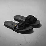 ネペンテス×スイコックのサンダルに新色パープル、ヴィブラムインソールの足袋型＆スライドサンダル｜写真5